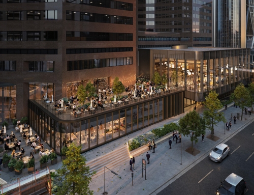 Suncor Podium Redevelopment