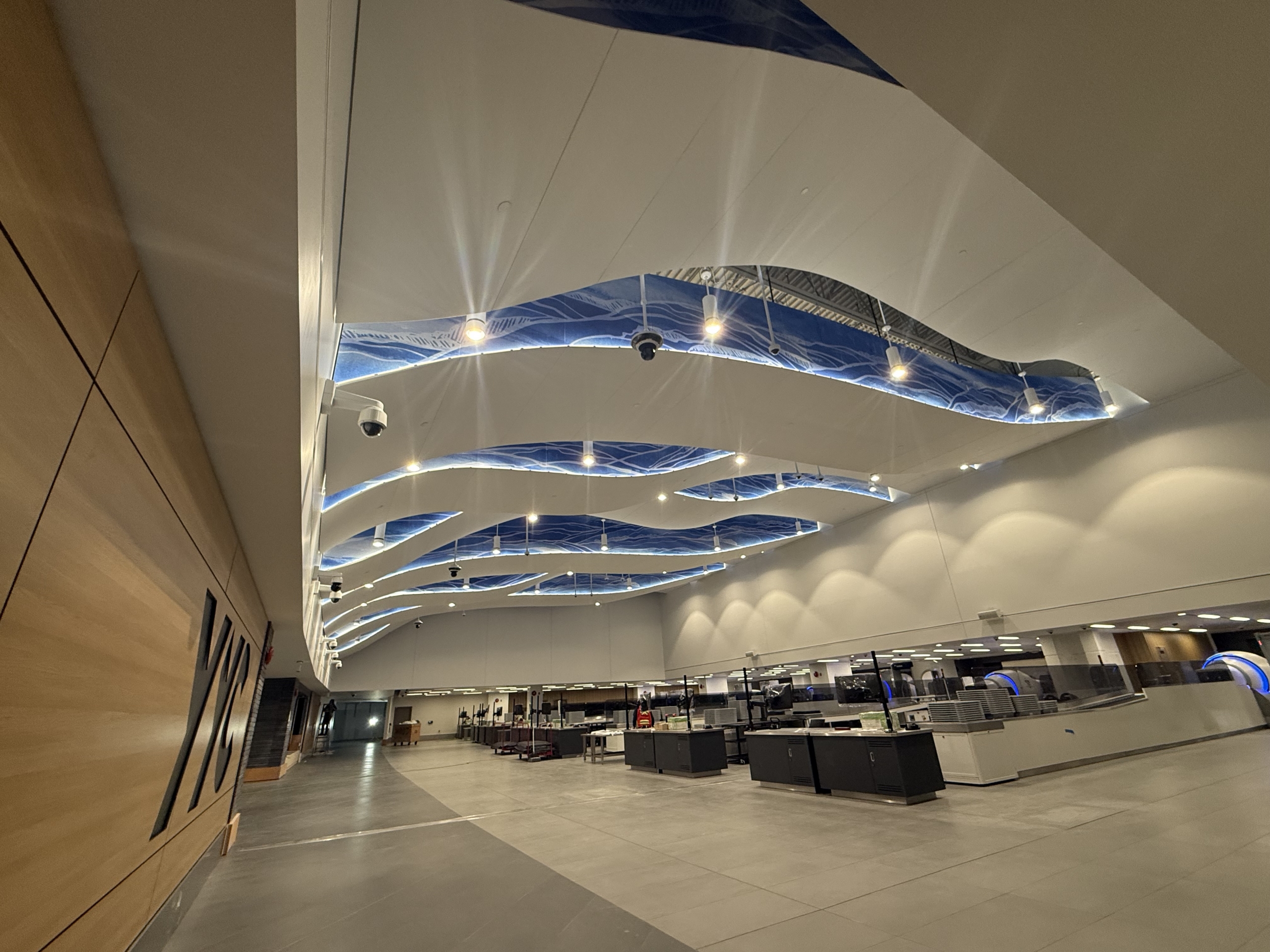 YYC Gate 5 Departures